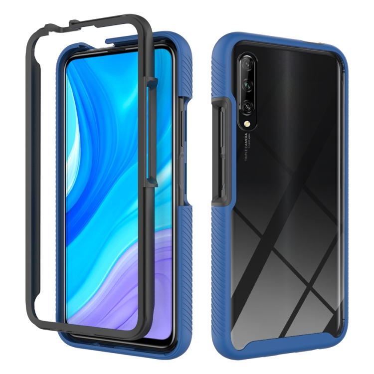 For Huawei Y9S Starry Sky Solid Color Shockproof TPU Clear PC Phone Case(Dark Blue)
For Huawei Y9S Starry Sky Solid Color Shockproof TPU Clear PC Phone Case(Dark Blue)