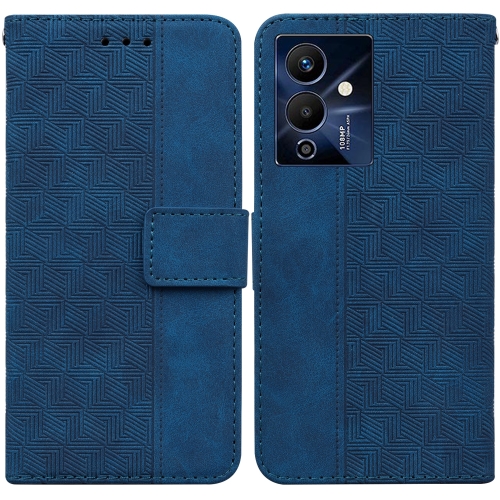 For Infinix Note 12 Pro 5G Geometric Embossed Flip Leather Phone Case(Blue)
For Infinix Note 12 Pro 5G Geometric Embossed Flip Leather Phone Case(Blue)