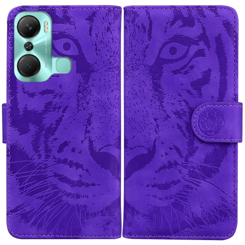 For Infinix Hot 12 Pro Tiger Embossing Pattern Horizontal Flip Leather Phone Case(Purple)
For Infinix Hot 12 Pro Tiger Embossing Pattern Horizontal Flip Leather Phone Case(Purple)