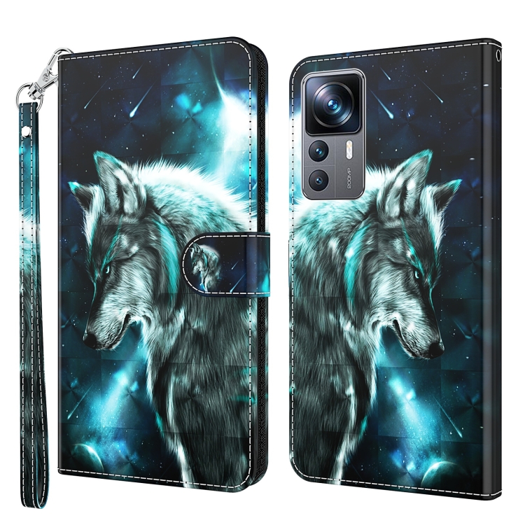 For Xiaomi 12T Pro/12T/Redmi K50 Ultra 3D Painting Pattern TPU + PU Phone Case(Wolf)
For Xiaomi 12T Pro/12T/Redmi K50 Ultra 3D Painting Pattern TPU + PU Phone Case(Wolf)