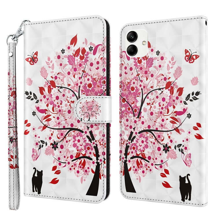 For Samsung Galaxy A04 3D Painting Pattern TPU + PU Phone Case(Cat Under The Tree)
For Samsung Galaxy A04 3D Painting Pattern TPU + PU Phone Case(Cat Under The Tree)