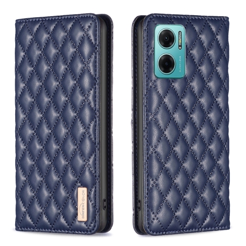 For Xiaomi Redmi 10 5G / Note 11E Diamond Lattice Magnetic Leather Flip Phone Case(Blue)
For Xiaomi Redmi 10 5G / Note 11E Diamond Lattice Magnetic Leather Flip Phone Case(Blue)