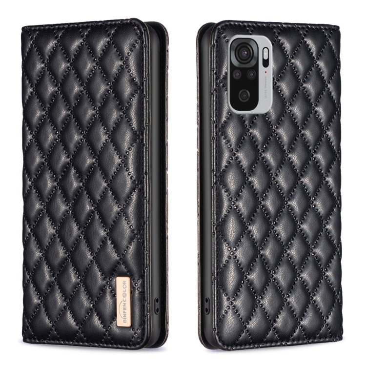 For Xiaomi Redmi Note 10 4G / 10S Diamond Lattice Magnetic Leather Flip Phone Case(Black)
For Xiaomi Redmi Note 10 4G / 10S Diamond Lattice Magnetic Leather Flip Phone Case(Black)