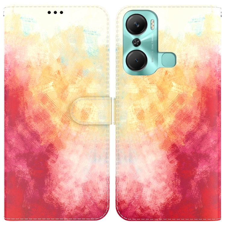 For Infinix Hot 12 Pro Watercolor Pattern Flip Leather Phone Case(Spring Cherry)
For Infinix Hot 12 Pro Watercolor Pattern Flip Leather Phone Case(Spring Cherry)