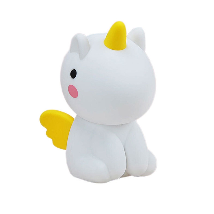 LED Unicorn USB Rechargeable Silicone Night Light, Specification:Warm Light+Colorful
LED Unicorn USB Rechargeable Silicone Night Light, Specification:Warm Light+Colorful