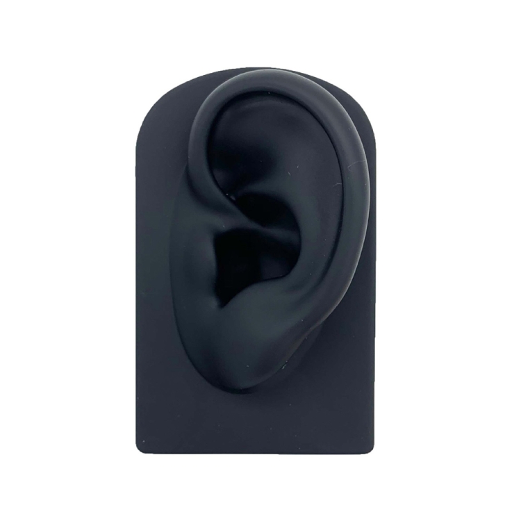 TX-S90 Simulation Ear Silicone Model Practice Display Props, Style:Left Ear(Black)
TX-S90 Simulation Ear Silicone Model Practice Display Props, Style:Left Ear(Black)