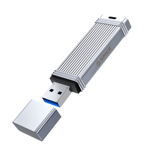 

ORICO USB Flash Drive, Read: 100MB/s, Write: 50MB/s, Memory:32GB, Port:USB-A(Silver)