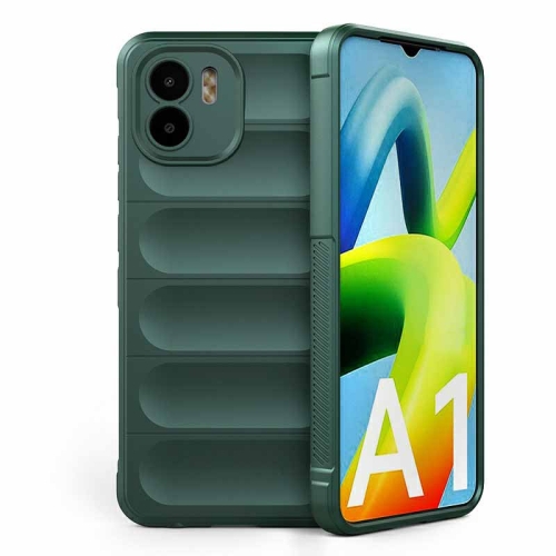 For Xiaomi Redmi A1 4G Global Magic Shield TPU + Flannel Phone Case(Dark Green)
For Xiaomi Redmi A1 4G Global Magic Shield TPU + Flannel Phone Case(Dark Green)
