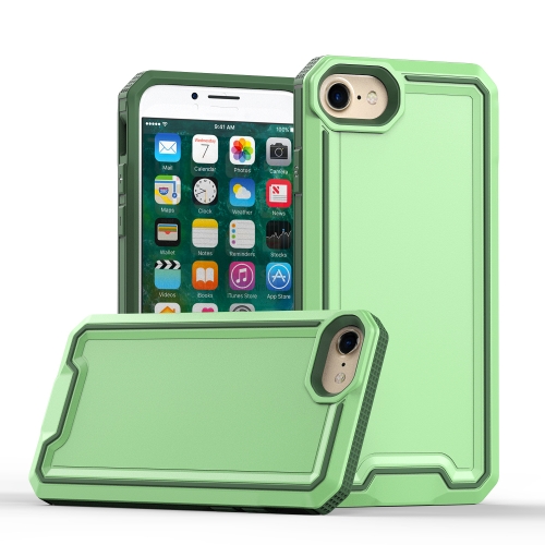 For iPhone SE 2022 / SE 2020 / 8 / 7 Armour Two-color TPU + PC Phone Case(Green+Grey)
For iPhone SE 2022 / SE 2020 / 8 / 7 Armour Two-color TPU + PC Phone Case(Green+Grey)