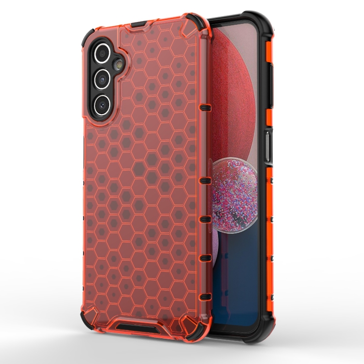 For Samsung Galaxy A14 5G Shockproof Honeycomb PC + TPU Protective Phone Case(Red)
For Samsung Galaxy A14 5G Shockproof Honeycomb PC + TPU Protective Phone Case(Red)