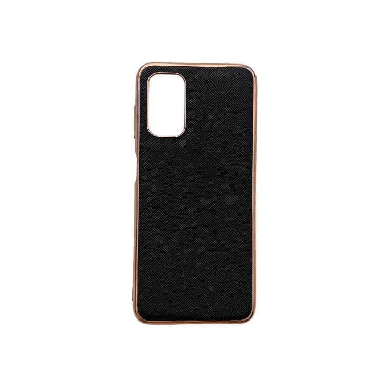 For Samsung Galaxy A13 4G Nano Electroplating Cross Texture Genuine Leather Phone Case(Black)
For Samsung Galaxy A13 4G Nano Electroplating Cross Texture Genuine Leather Phone Case(Black)