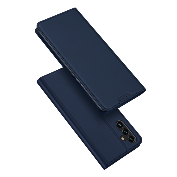 For Samsung Galaxy A22 4G / M22 DUX DUCIS Skin Pro Series Flip Leather Phone Case(Blue)
For Samsung Galaxy A22 4G / M22 DUX DUCIS Skin Pro Series Flip Leather Phone Case(Blue)