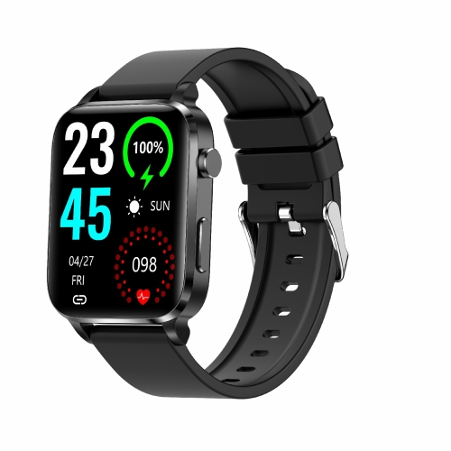 F100 1.7 inch HD Square Screen TPU Strap Smart Watch Supports Body Temperature Monitoring/Blood Oxygen Monitoring(Black)
F100 1.7 inch HD Square Screen TPU Strap Smart Watch Supports Body Temperature Monitoring/Blood Oxygen Monitoring(Black)