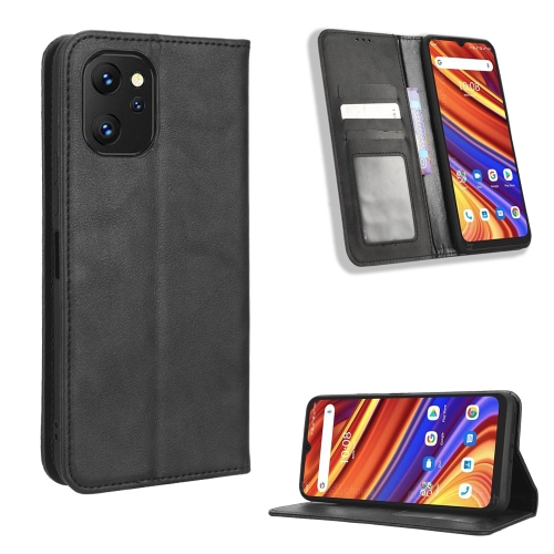 For UMIDIGI Power 7 Max Magnetic Buckle Retro Texture Leather Phone Case(Black)
For UMIDIGI Power 7 Max Magnetic Buckle Retro Texture Leather Phone Case(Black)