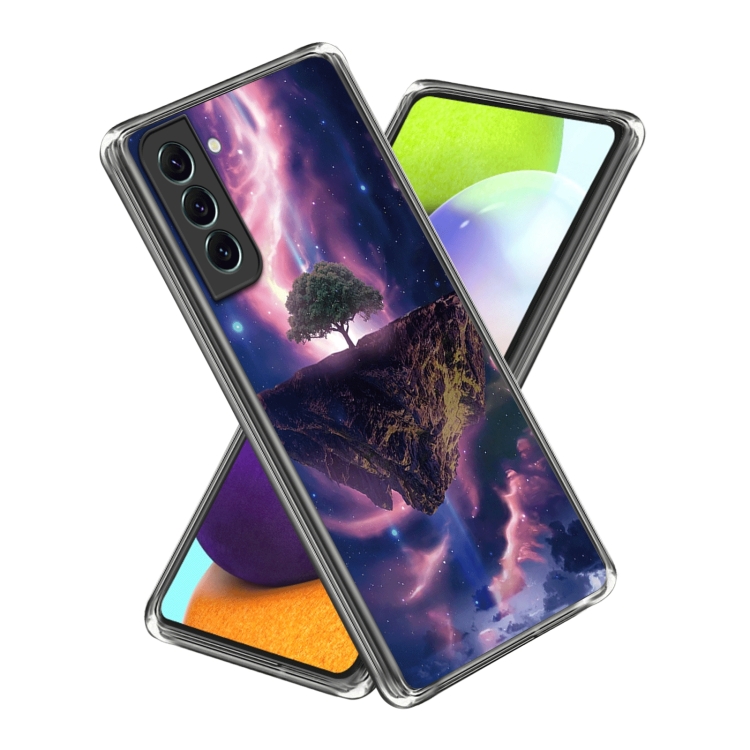 For Samsung Galaxy S23 5G Colored Drawing Clear TPU Phone Protective Case(Hanging Tree)
For Samsung Galaxy S23 5G Colored Drawing Clear TPU Phone Protective Case(Hanging Tree)