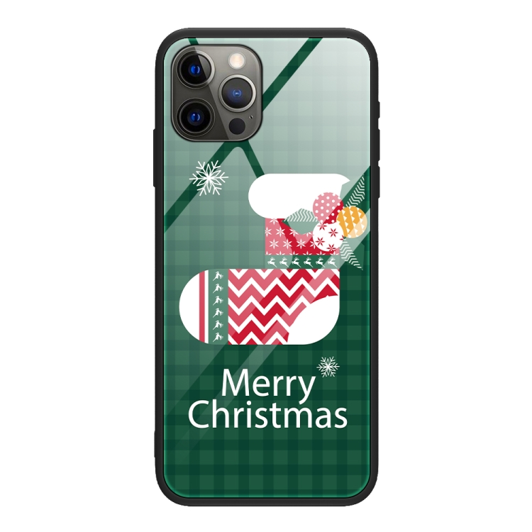 For iPhone 11 Pro Max Christmas Glass Phone Case(Christmas Socks)
For iPhone 11 Pro Max Christmas Glass Phone Case(Christmas Socks)