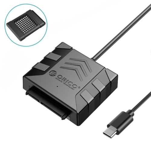 ORICO UTS1 Type-C / USB-C USB 3.0 2.5-inch SATA HDD Adapter with Silicone Case, Cable Length:0.5m
ORICO UTS1 Type-C / USB-C USB 3.0 2.5-inch SATA HDD Adapter with Silicone Case, Cable Length:0.5m