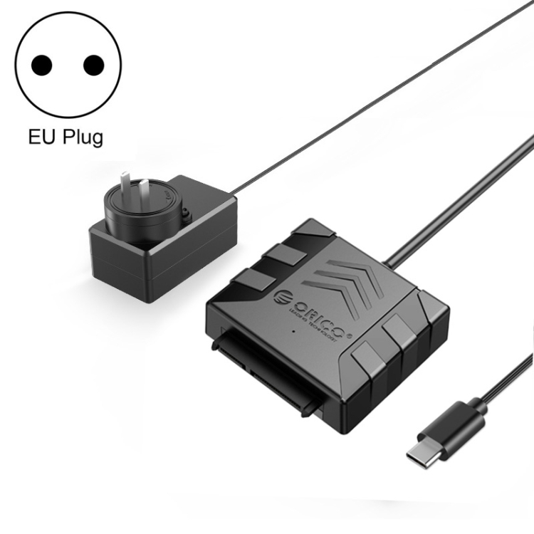 ORICO UTS1 Type-C / USB-C USB 3.0 2.5-inch SATA HDD Adapter with 12V 2A Power Adapter, Cable Length:0.5m(EU Plug)
ORICO UTS1 Type-C / USB-C USB 3.0 2.5-inch SATA HDD Adapter with 12V 2A Power Adapter, Cable Length:0.5m(EU Plug)