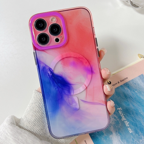 For iPhone 14 Pro Marble Dual-side Laminating Magsafe Phone Case(Blue Orange)
For iPhone 14 Pro Marble Dual-side Laminating Magsafe Phone Case(Blue Orange)