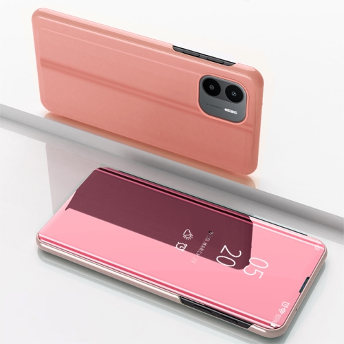 For Xiaomi Redmi A1 Plated Mirror Horizontal Flip Leather Phone Case with Holder(Rose Gold)
For Xiaomi Redmi A1 Plated Mirror Horizontal Flip Leather Phone Case with Holder(Rose Gold)