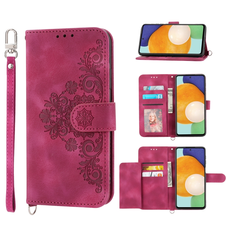 For Xiaomi Redmi Note 10 Pro Skin-feel Flowers Embossed Wallet Leather Phone Case(Wine Red)
For Xiaomi Redmi Note 10 Pro Skin-feel Flowers Embossed Wallet Leather Phone Case(Wine Red)