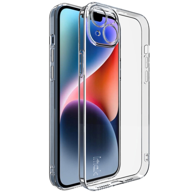 For iPhone 14 Plus imak UX-10 Series Shockproof TPU Phone Case(Transparent)
For iPhone 14 Plus imak UX-10 Series Shockproof TPU Phone Case(Transparent)