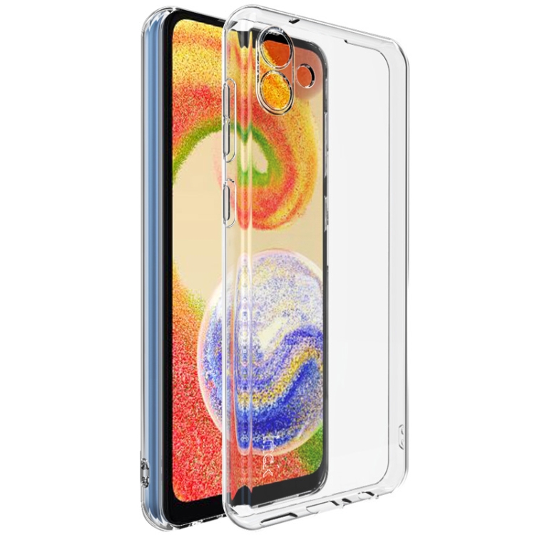 For Samsung Galaxy A04 4G imak UX-10 Series Shockproof TPU Phone Case(Transparent)
For Samsung Galaxy A04 4G imak UX-10 Series Shockproof TPU Phone Case(Transparent)