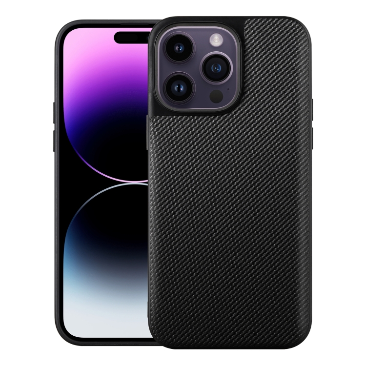 For iPhone 14 Pro Max ViLi TC Series Kevlar Carbon Fiber Texture Phone Case(Black)
For iPhone 14 Pro Max ViLi TC Series Kevlar Carbon Fiber Texture Phone Case(Black)