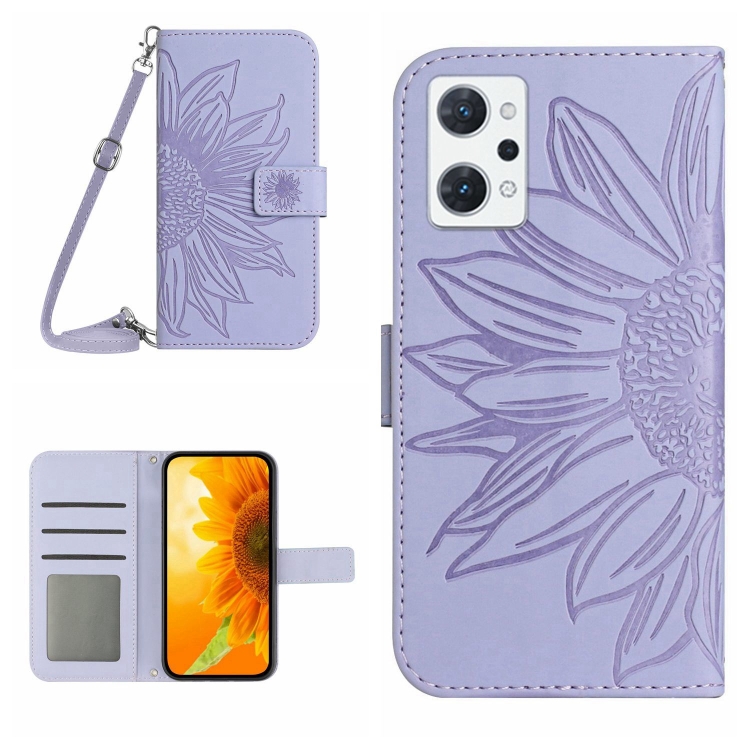 For OPPO Reno7 A Japan Edition Skin Feel Sun Flower Pattern Flip Leather Phone Case with Lanyard(Purple)
For OPPO Reno7 A Japan Edition Skin Feel Sun Flower Pattern Flip Leather Phone Case with Lanyard(Purple)