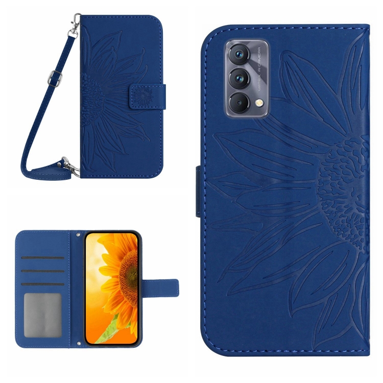 For Realme GT Master Skin Feel Sun Flower Pattern Flip Leather Phone Case with Lanyard(Dark Blue)
For Realme GT Master Skin Feel Sun Flower Pattern Flip Leather Phone Case with Lanyard(Dark Blue)