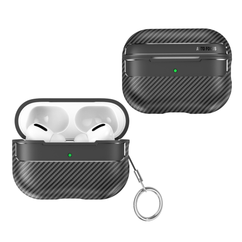 For AirPods Pro 2 Carbon Fiber Texture Anti-fall Earphone Protective Case(Black)
For AirPods Pro 2 Carbon Fiber Texture Anti-fall Earphone Protective Case(Black)
