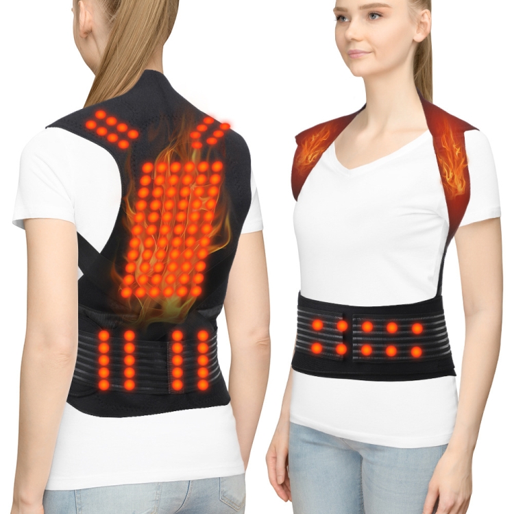 HailiCare Household Neck Back Waist Protector Waistcoat Warm Vest Protective Gear with Magnet Therapy, Size:L
HailiCare Household Neck Back Waist Protector Waistcoat Warm Vest Protective Gear with Magnet Therapy, Size:L