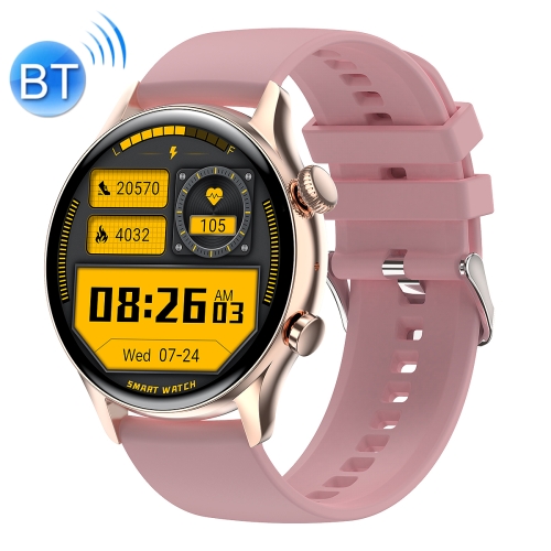 Ochstin 5HK8 Pro 1.36 inch Round Screen Blood Oxygen Blood Pressure Monitoring Bluetooth Smart Watch, Strap:Silicone(Gold)
Ochstin 5HK8 Pro 1.36 inch Round Screen Blood Oxygen Blood Pressure Monitoring Bluetooth Smart Watch, Strap:Silicone(Gold)