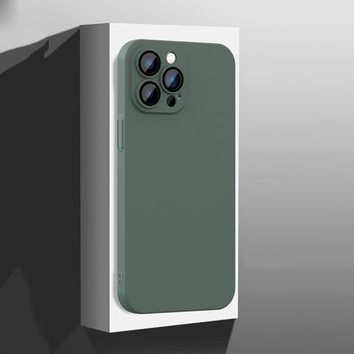 For iPhone 13 Pro Max All-Inclusive Frosted PC Phone Case with Lens Film(Green)
For iPhone 13 Pro Max All-Inclusive Frosted PC Phone Case with Lens Film(Green)