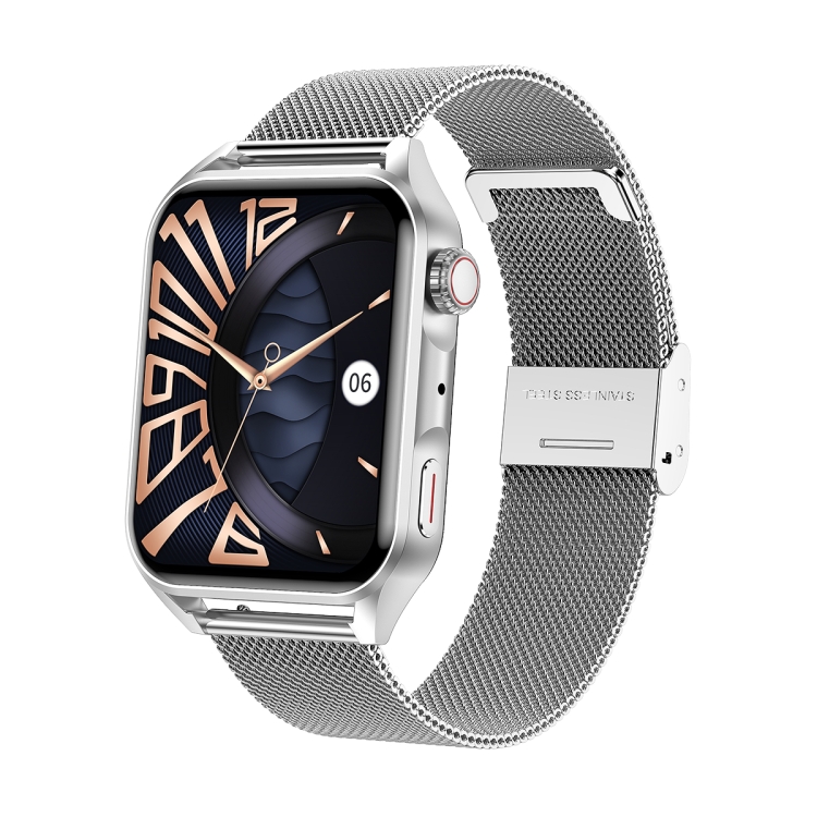 Ochstin 5HK28 1.78 inch Square Screen Steel Strap Smart Watch Supports Bluetooth Call Function/Blood Oxygen Monitoring(Silver)
Ochstin 5HK28 1.78 inch Square Screen Steel Strap Smart Watch Supports Bluetooth Call Function/Blood Oxygen Monitoring(Silver)