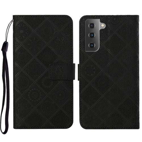 For Samsung Galaxy S23 5G Ethnic Style Embossed Pattern Leather Phone Case(Black)
For Samsung Galaxy S23 5G Ethnic Style Embossed Pattern Leather Phone Case(Black)