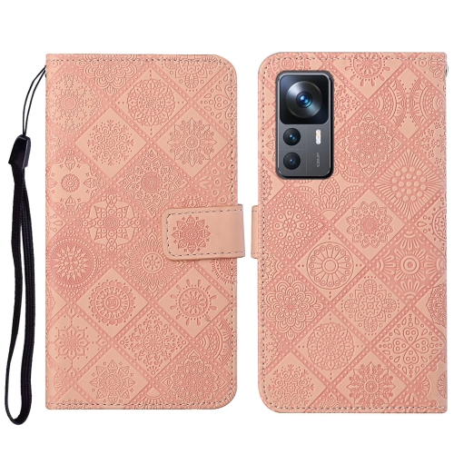 For Xiaomi 12T / 12T Pro / Redmi K50 Ultra Ethnic Style Embossed Pattern Leather Phone Case(Pink)
For Xiaomi 12T / 12T Pro / Redmi K50 Ultra Ethnic Style Embossed Pattern Leather Phone Case(Pink)