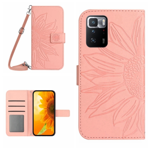 For Xiaomi Redmi Note 10 Pro 5G / Poco X3 GT Skin Feel Sun Flower Pattern Flip Leather Phone Case with Lanyard(Pink)
For Xiaomi Redmi Note 10 Pro 5G / Poco X3 GT Skin Feel Sun Flower Pattern Flip Leather Phone Case with Lanyard(Pink)
