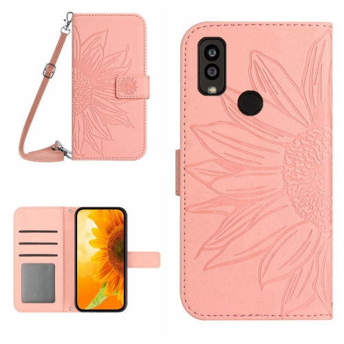 For Kyocera Android One S9 Skin Feel Sun Flower Pattern Flip Leather Phone Case with Lanyard(Pink)
For Kyocera Android One S9 Skin Feel Sun Flower Pattern Flip Leather Phone Case with Lanyard(Pink)