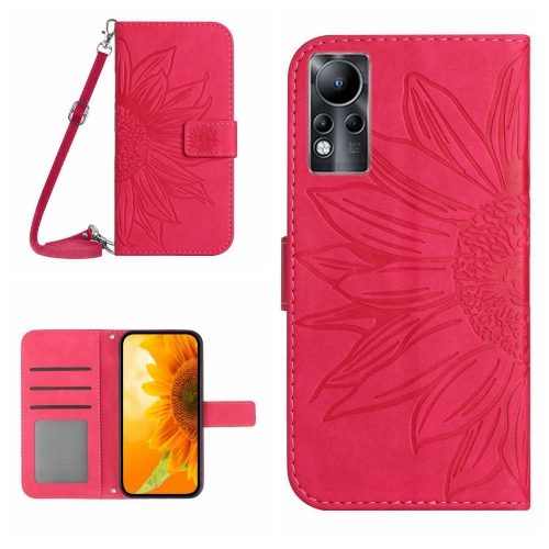 For Infinix Note 11 Skin Feel Sun Flower Pattern Flip Leather Phone Case with Lanyard(Rose Red)
For Infinix Note 11 Skin Feel Sun Flower Pattern Flip Leather Phone Case with Lanyard(Rose Red)
