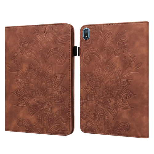 For Nokia T20 10.4 2021 Lace Flower Embossing Pattern Leather Tablet Case(Brown)
For Nokia T20 10.4 2021 Lace Flower Embossing Pattern Leather Tablet Case(Brown)