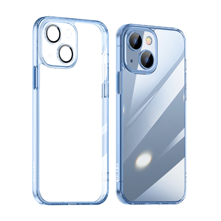 For iPhone 14 Plus SULADA Crystal Steel Series TPU Transparent Phone Case(Blue)
For iPhone 14 Plus SULADA Crystal Steel Series TPU Transparent Phone Case(Blue)