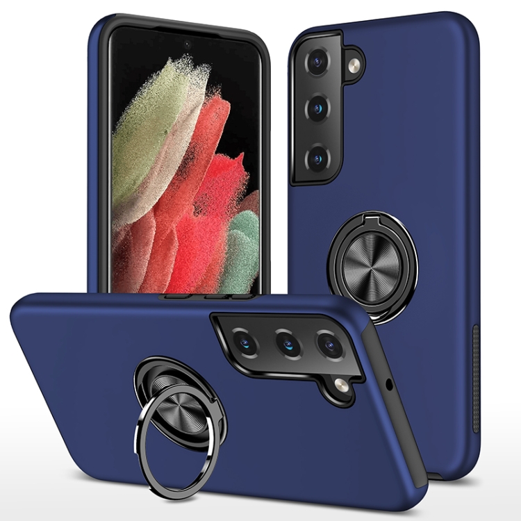 For Samsung Galaxy S23 5G PC + TPU Magnetic Phone Case with Invisible Ring Holder(Navy Blue)
For Samsung Galaxy S23 5G PC + TPU Magnetic Phone Case with Invisible Ring Holder(Navy Blue)