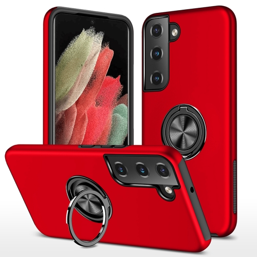For Samsung Galaxy S23+ 5G PC + TPU Magnetic Phone Case with Invisible Ring Holder(Red)
For Samsung Galaxy S23+ 5G PC + TPU Magnetic Phone Case with Invisible Ring Holder(Red)