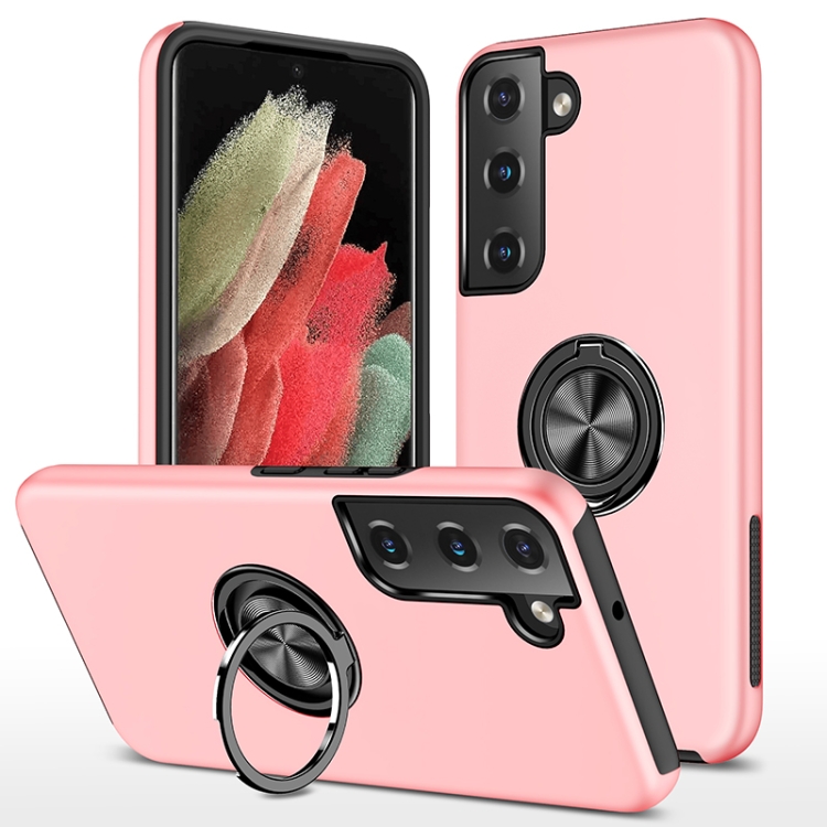 For Samsung Galaxy S23+ 5G PC + TPU Magnetic Phone Case with Invisible Ring Holder(Rose Gold)
For Samsung Galaxy S23+ 5G PC + TPU Magnetic Phone Case with Invisible Ring Holder(Rose Gold)