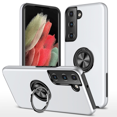 For Samsung Galaxy S23+ 5G PC + TPU Magnetic Phone Case with Invisible Ring Holder(Silver)
For Samsung Galaxy S23+ 5G PC + TPU Magnetic Phone Case with Invisible Ring Holder(Silver)