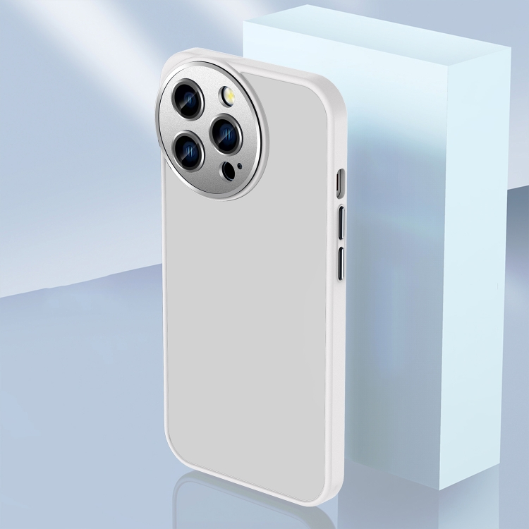 For iPhone 14 Charming Eye Series Lens Protector Skin Frosted Phone Case(White)
For iPhone 14 Charming Eye Series Lens Protector Skin Frosted Phone Case(White)