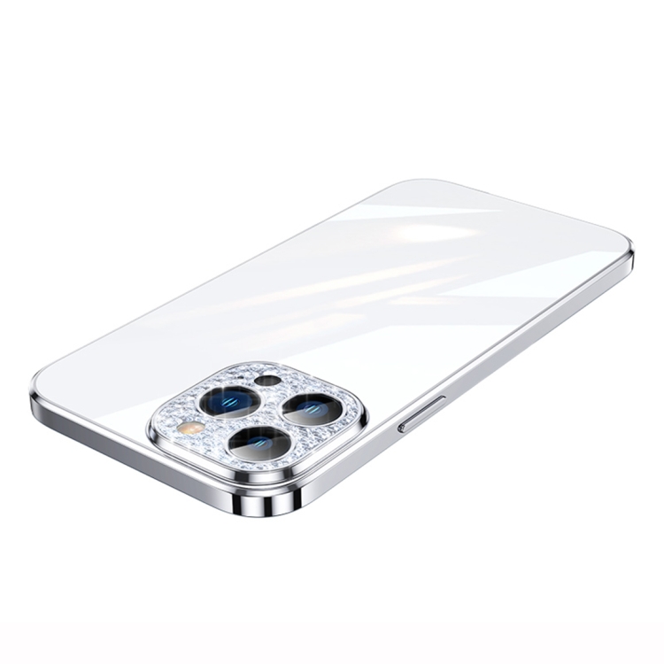 For iPhone 14 Pro Max SULADA The Glad Eye Series Plating TPU Shockproof Protective Case(Silver)
For iPhone 14 Pro Max SULADA The Glad Eye Series Plating TPU Shockproof Protective Case(Silver)