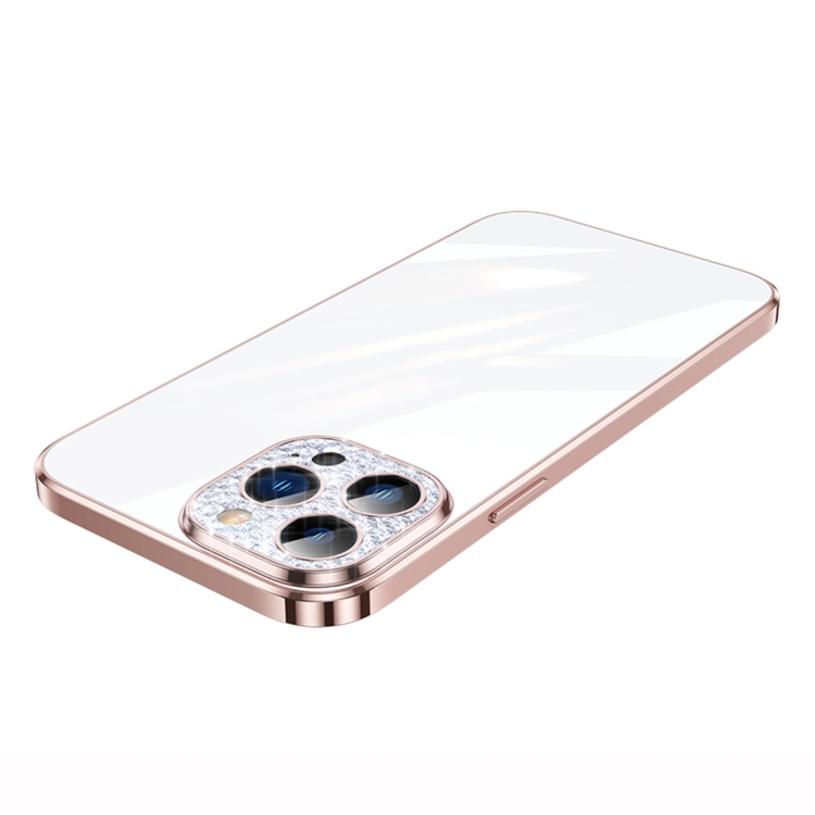 For iPhone 14 Pro Max SULADA The Glad Eye Series Plating TPU Shockproof Protective Case(Pink)
For iPhone 14 Pro Max SULADA The Glad Eye Series Plating TPU Shockproof Protective Case(Pink)