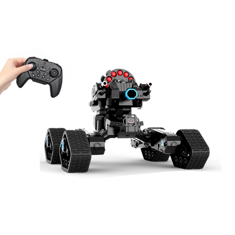 DM-388 Four-wheel Combat Crawler Spray Remote Control Vehicle, Specification:Single Control Soft Bomb(Blue)
DM-388 Four-wheel Combat Crawler Spray Remote Control Vehicle, Specification:Single Control Soft Bomb(Blue)